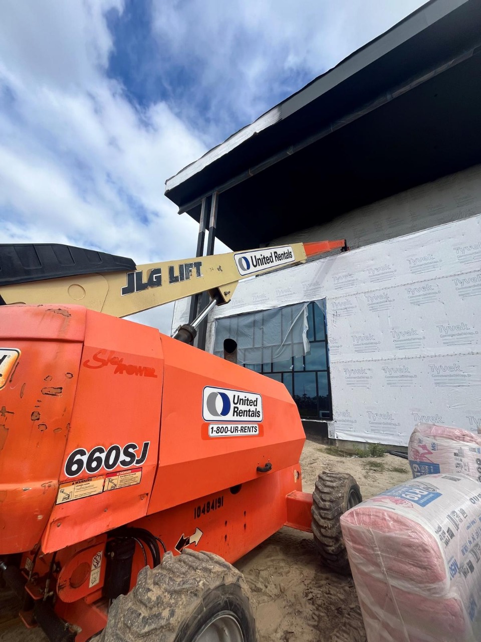 Sold - Telescopic Boom Lift - View 6